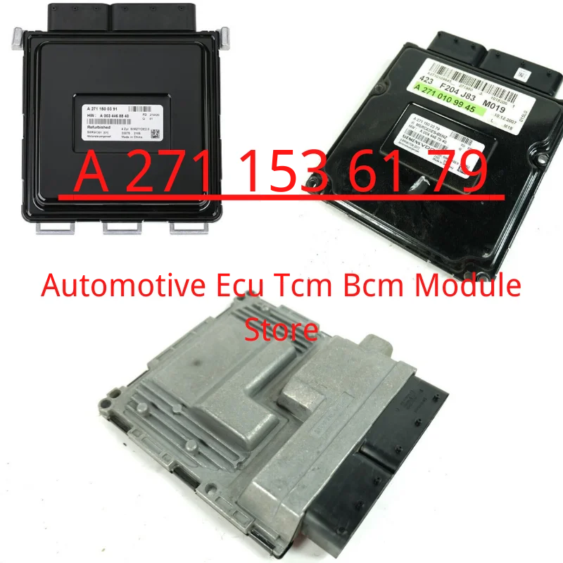 

Модуль блока управления двигателем A2711536179 для Mercedes Benz C180 CLC180, ECU A 271 153 61 79