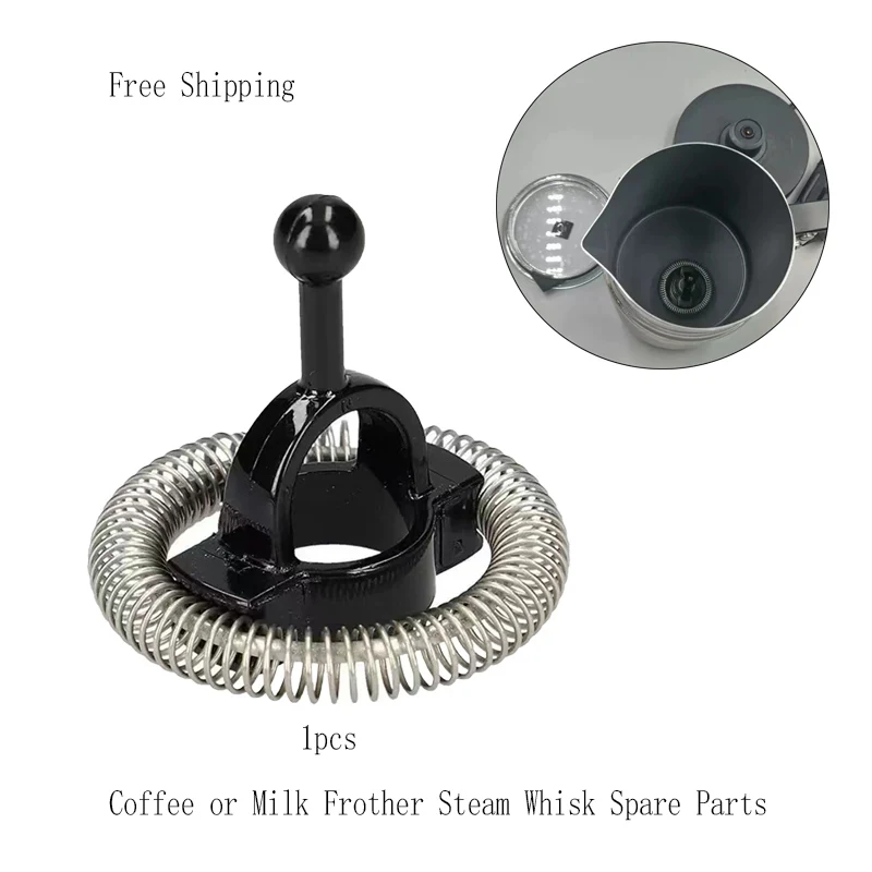 1pcsOriginalForCoffeeorMilkFrotherSteamWhiskReplacement