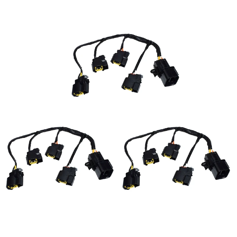 

3x27350-2B00 0 кабель для катушки зажигания проводной жгут для Kia Rio Soul Ceed Cerato Spectra Forte Elantra Accent л