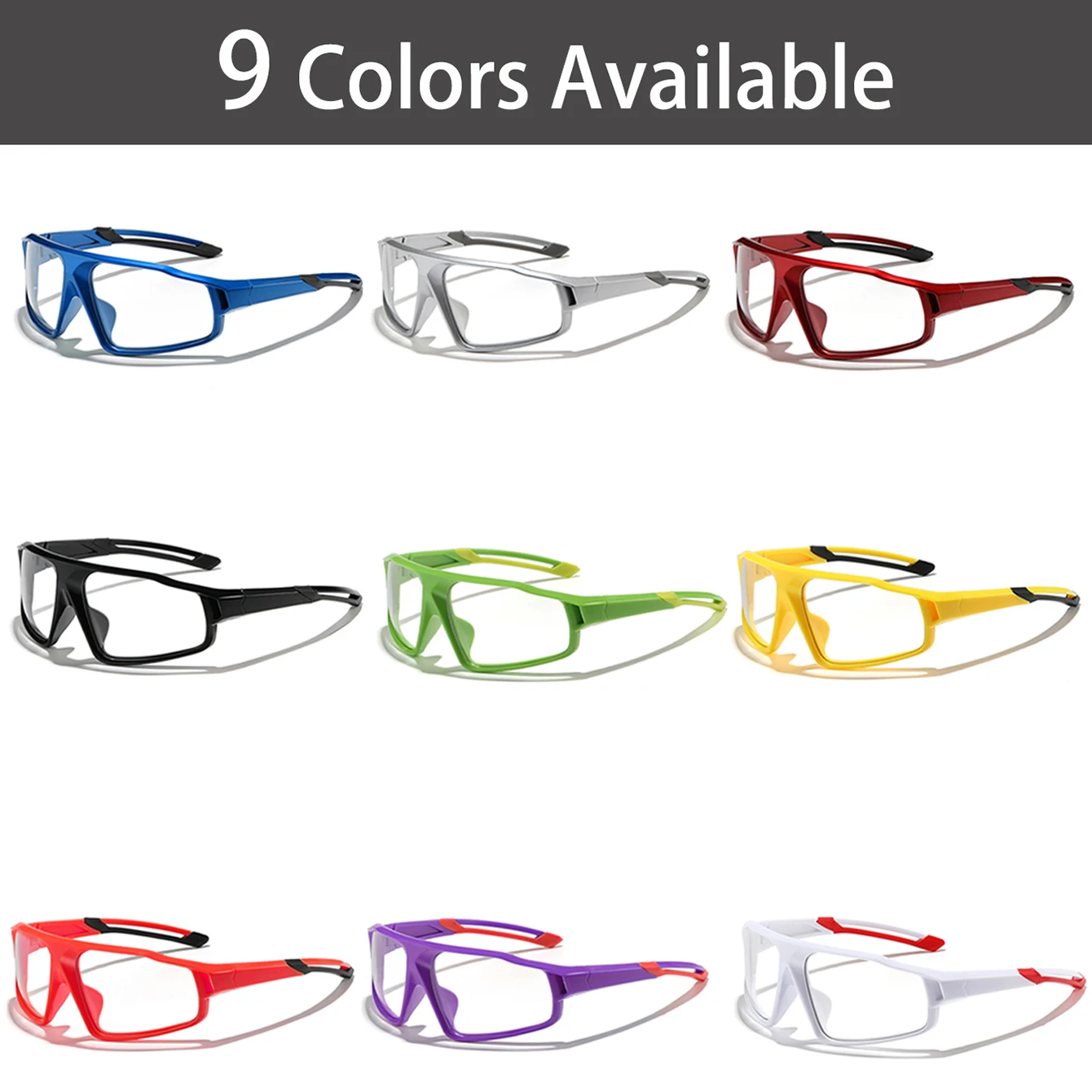Fashion Photochromic Glasses MTB Bike Bicycle Eyewear Cycling Fishing Running