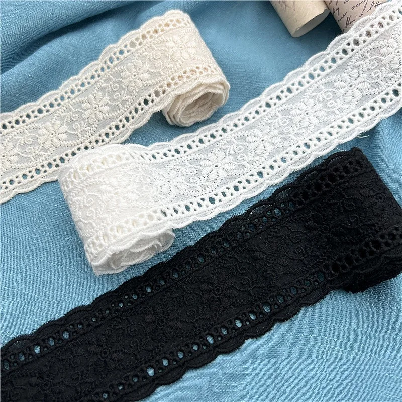Handmade Embroidery Lace Accessories 3yard/5yard for Lace Decoration