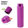 Bike Pegs Aluminum Alloy Anti Skid Lead Foot ForBMX Bike Fit 3 8 Inch Axles Bike Pegs Anti Skid Lead Foot Rest Pegs 5