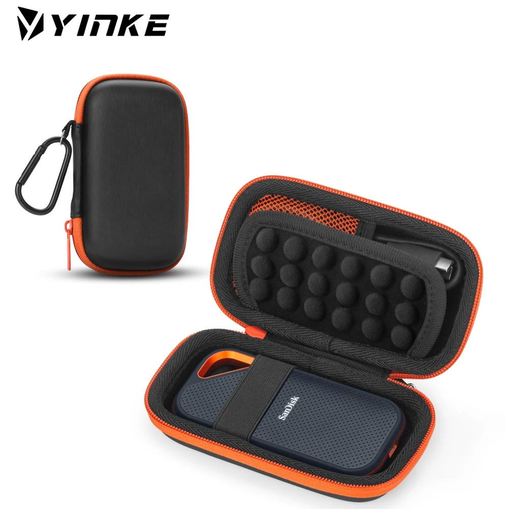 Yinke Harte Fall für SanDisk Extreme Pro/SanDisk Extreme Tragbare 