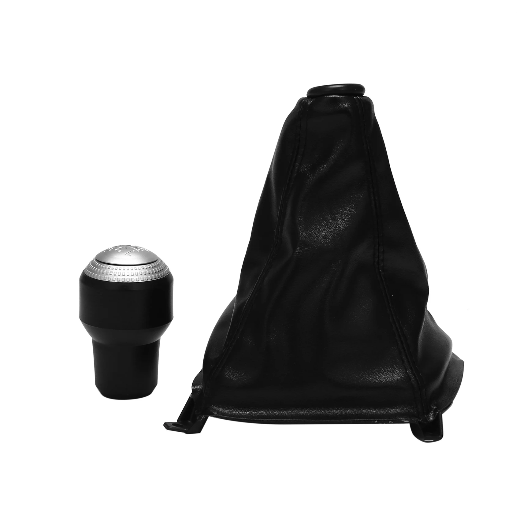 

5 Speed Gear Shift Knob Leather for 2004 2005 2006 2007 2008 2009