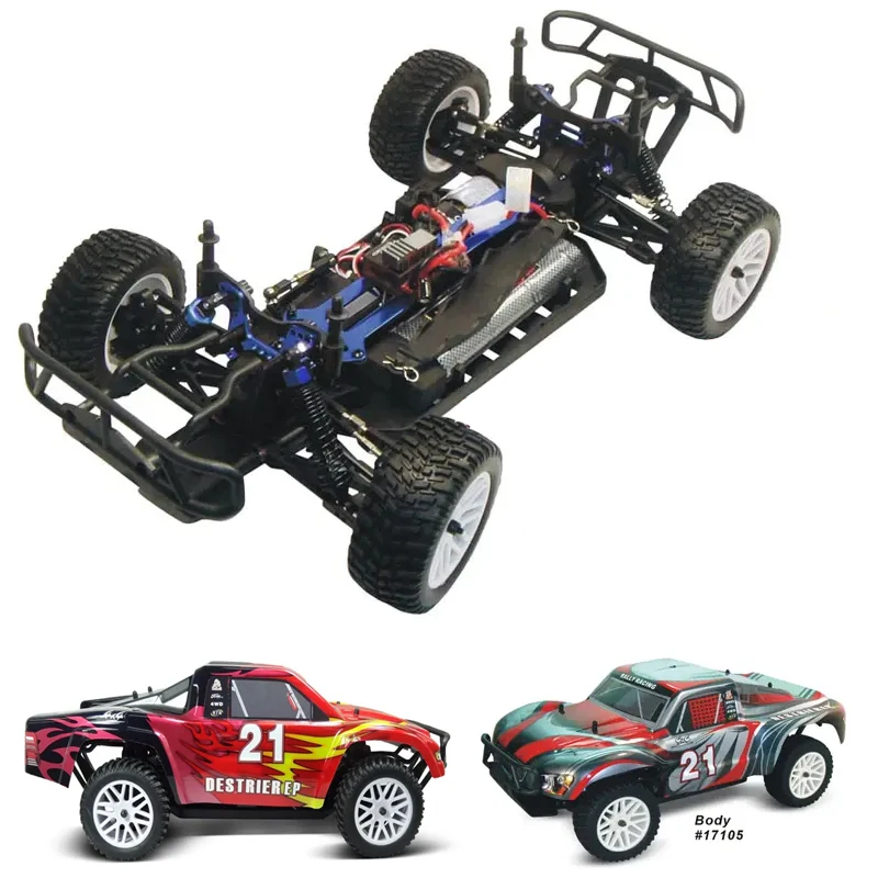 Kit Voiture RC HSP 94170 1/10 4WD Buggy Électrique - 75.39€