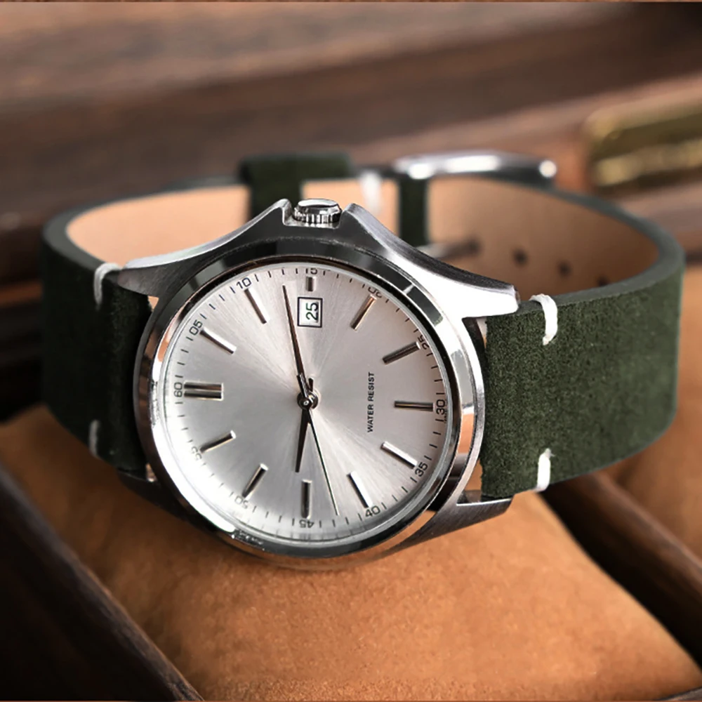 Affordable Elegance Leather Watch Band 1405_morphic_K0008256 main image 0