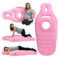 Inflatable Pregnancy Pillow Yoga Mat For Pregnant Women Inflatable Mat Mattress Pregnancy Maternity Body Bed Pillow Sleeping Mat 1