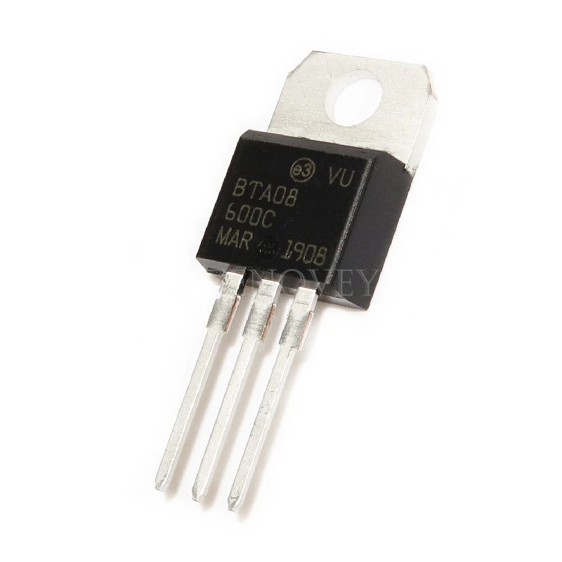 Universal High-Performance TO-220 Triac Component Set