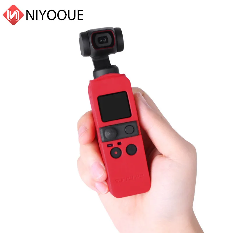 DJI 포켓 2 짐벌 카메라용 소프트 실리콘 보호 커버, 스크래치 방지 케이스, 프로텍터 액세서리
