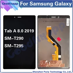Premium Replacement LCD Display with Touch Screen Digitizer (T295 White Frame)