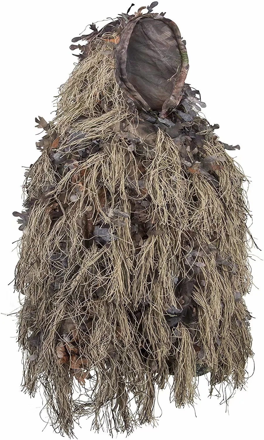 Geely 3D Bionic Leaf Camouflage Ghillie Suit For Hunting