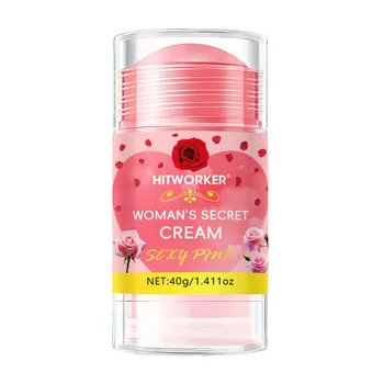 Body Deodorant Cream - Rose Sweet Fragrance, 72-Hour Scent Longevity, Portable Pack, Easy to Use (1 Piece) 1