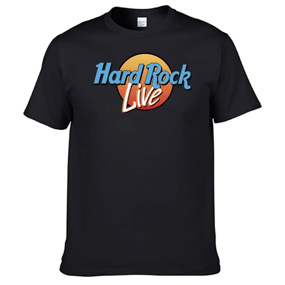 Hard Rock Cafe T Shirt Unisex 100% Cotone Uomo Donna T-Shirt Top Sales N01