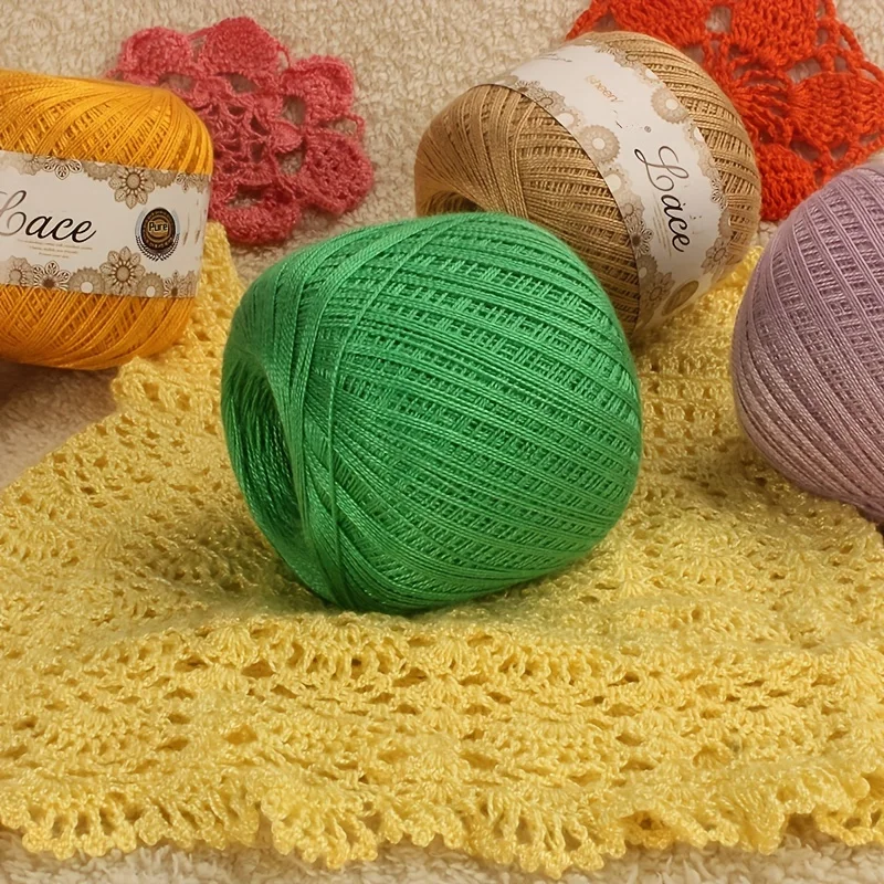 No. 8 Pearl Lace Thread 4