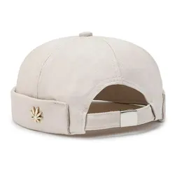 Unisex Stylish Black Beanie - Soft, Fashionable, and Versatile - One Size (Beige)