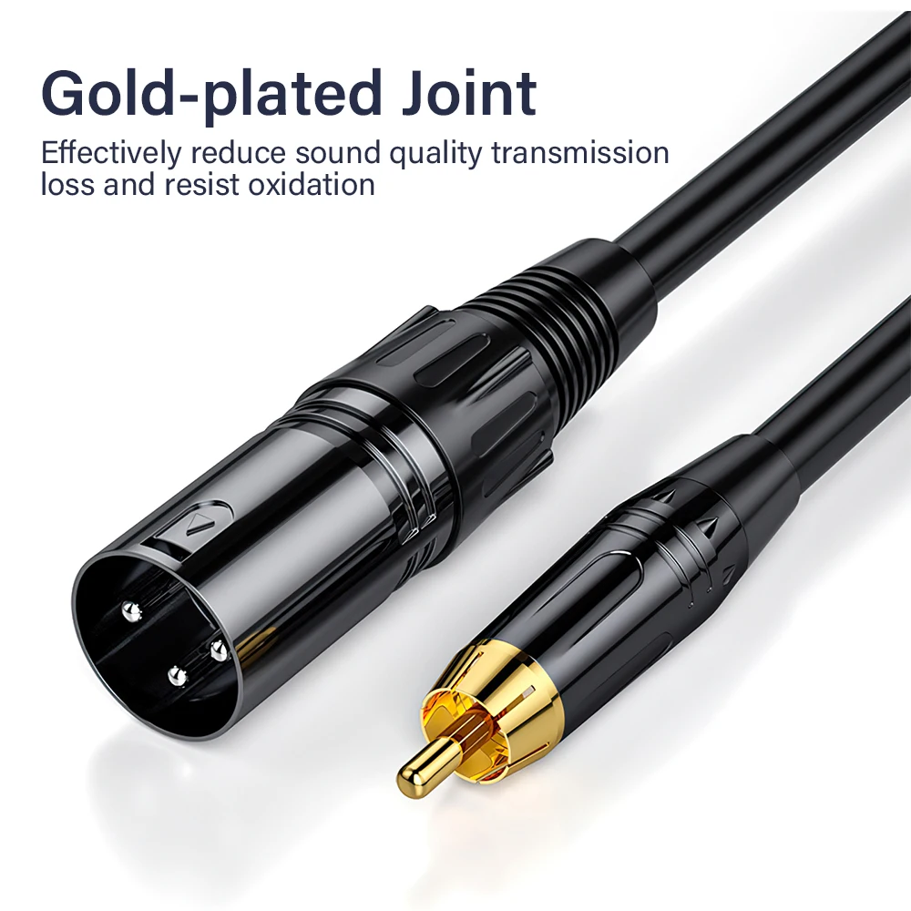 Rca Zu Xlr Stecker/Buchse Audio Kabel Für Verstärker Mixer Lautsprecher Karaoke Mikrofon Kanone Adapter 1M 2M 3M 5M 10M 15M Lange Draht S0Cfec529868A48D1Ae8Ed6Ef94772584Y