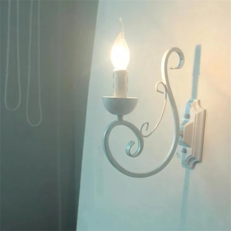 E14 Candle Holder Wall Lamp