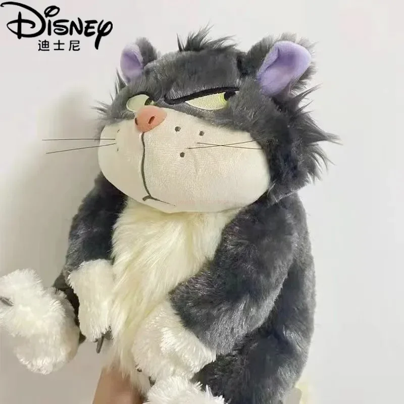 30/45Cm Echte Disney Lucifer Knuffel Kawaii Knuffel Knuffel Japan Figaro Cinderella 'S Cat Girl Kids Verjaardagscadeaus