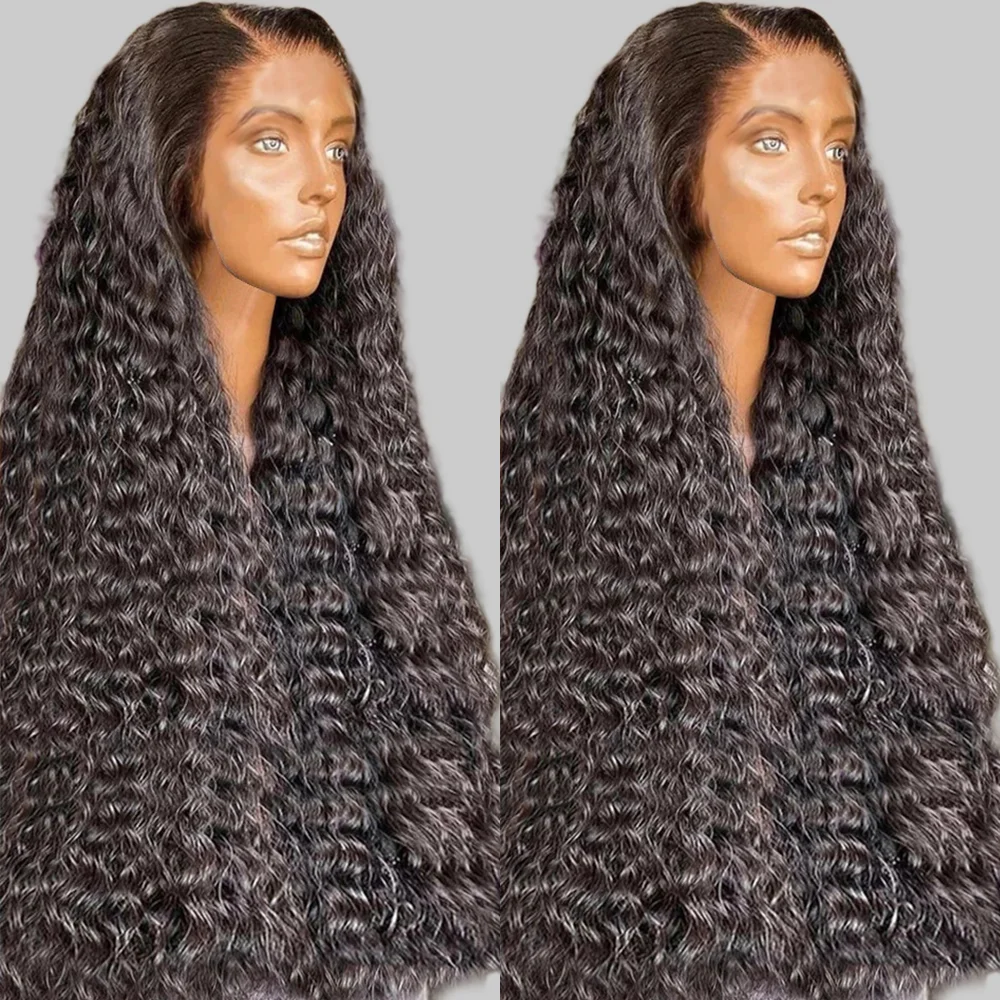 

Glueless Wig Pre Bleached KnotsHuman Hair Curly Pre Cut Lace Lace Blends Into Skin 13x4 Lace Front 7x5 Lace Closure For Women