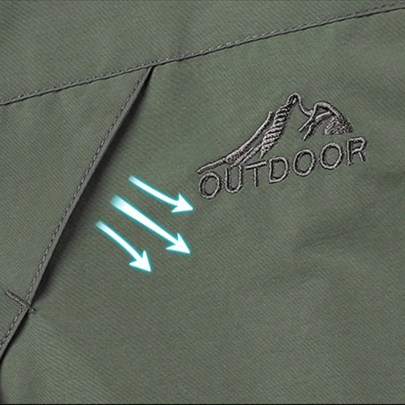 Spring Jacket for men Tactical Hunting Outdoor Sports Hiking Waterproof windbreaker Hooded