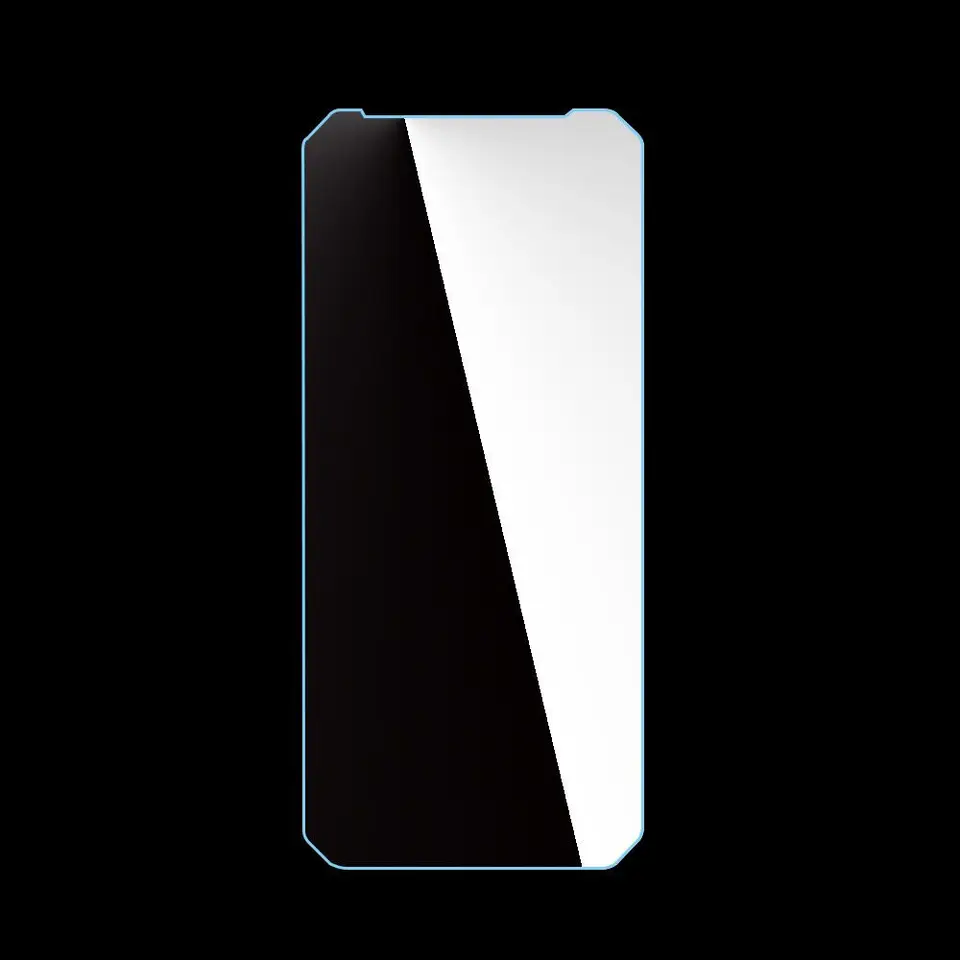LCEHTOGYE Cover per Fossibot F101 PRO + Pellicola Protettiva in Vetro Temperato,Nero Custodie Morbido Silicone Case Ultra Sottile TPU Custodia per Fossibot F101 PRO (5,45) - KE146