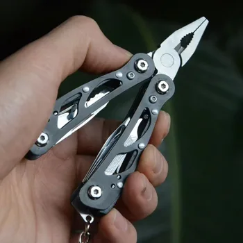 Stainless Steel Folding Multi-Tool Pliers for Camping & Survival 1