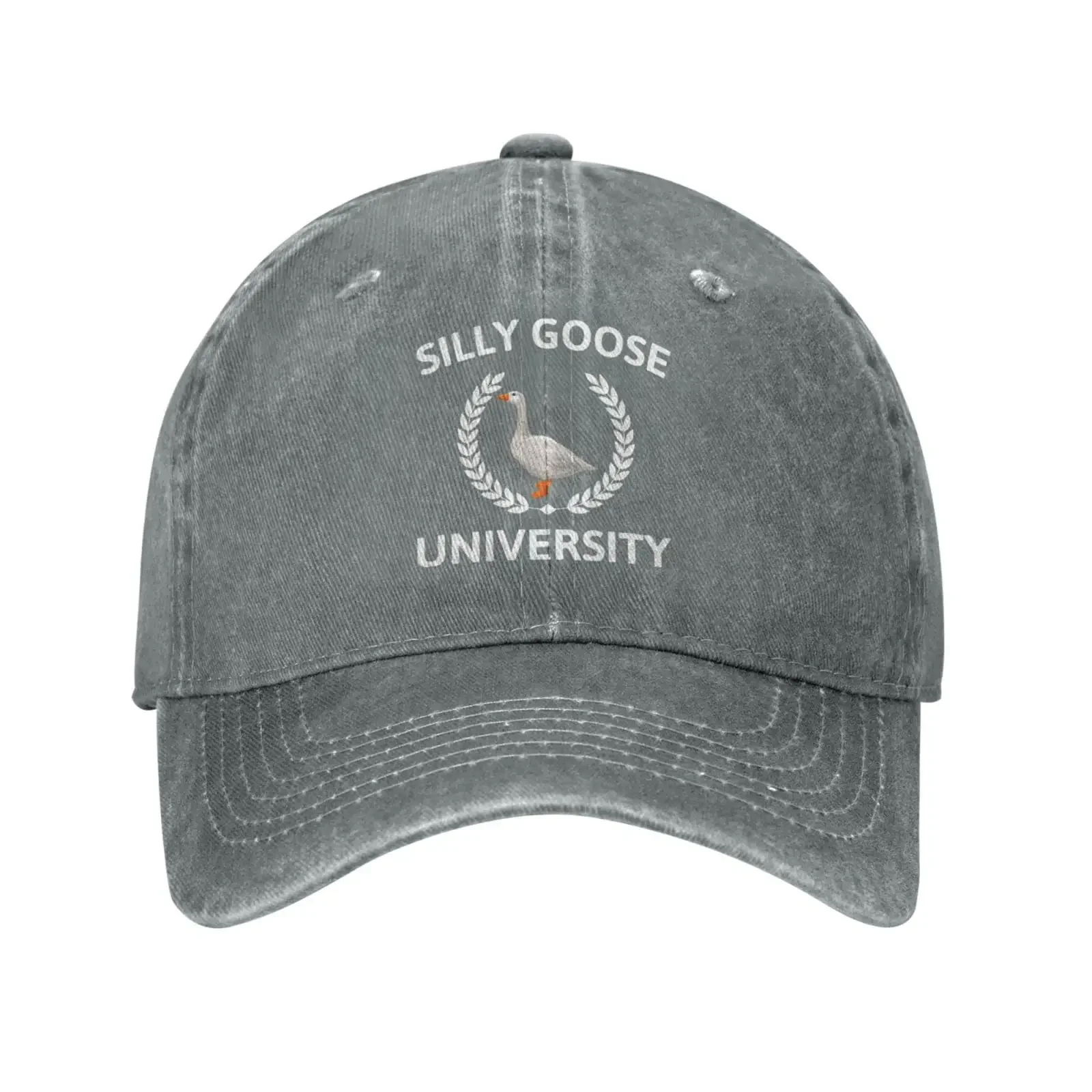 Silly Goose Hat Silly Goose University Hat Women Dad Hat Funny Cap 2