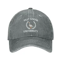 Silly Goose Hat Silly Goose University Hat Women Dad Hat Funny Cap 2