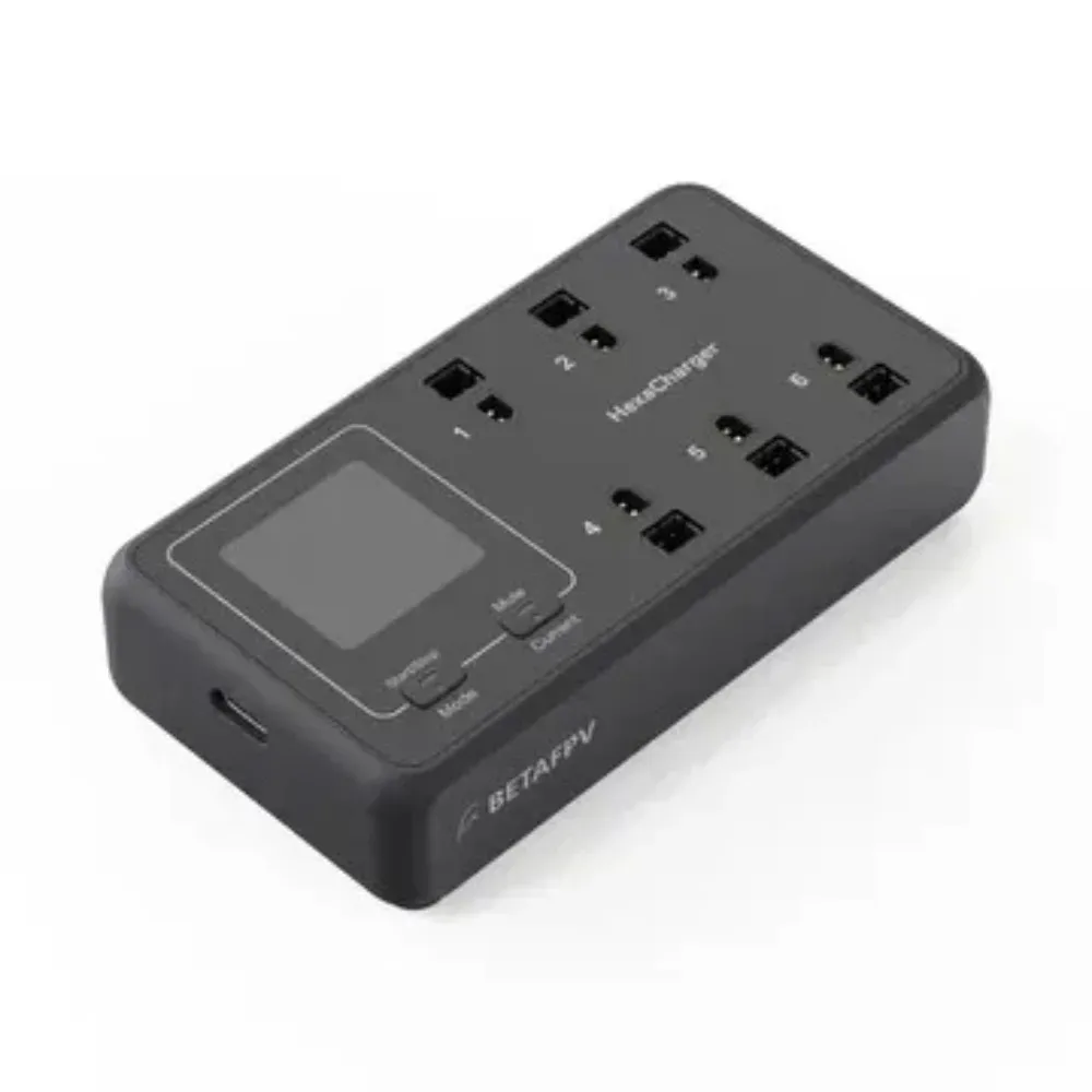 BETAFPV LAVA II 580 мАч 1S 95C 3,8 В Аккумулятор BT2.0 для Air75, Meteor75 Pro/Зарядное устройство HexaCharger 1S (опционально) thumbnail 3