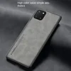 For Samsung Note 10 Lite N770F Case PU Leather Skin Hard Cover Matte Phone Case Silicone Bumper for Samsung Galaxy Note10 Lite 3