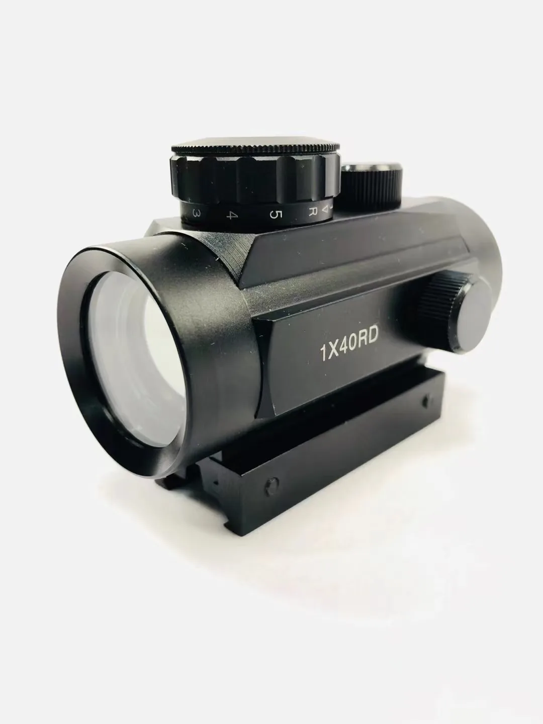 1x40. Teleskop jednorurowy kalibrator ze stopu aluminium podróżny wielowarstwowy lekki precyzyjny 3 MOA czerwona kropka wodoodporny 3 1x40. Teleskop jednorurowy kalibrator ze stopu aluminium podróżny wielowarstwowy lekki precyzyjny 3 MOA czerwona kropka wodoodporny - Image 3