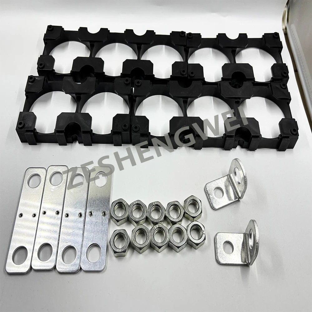 Accesorios de montaje de 2,7 V 3 V 16 V 18 V 3000F para módulos de súper condensadores, tornillo de lengüeta de conexión de soporte de plástico
