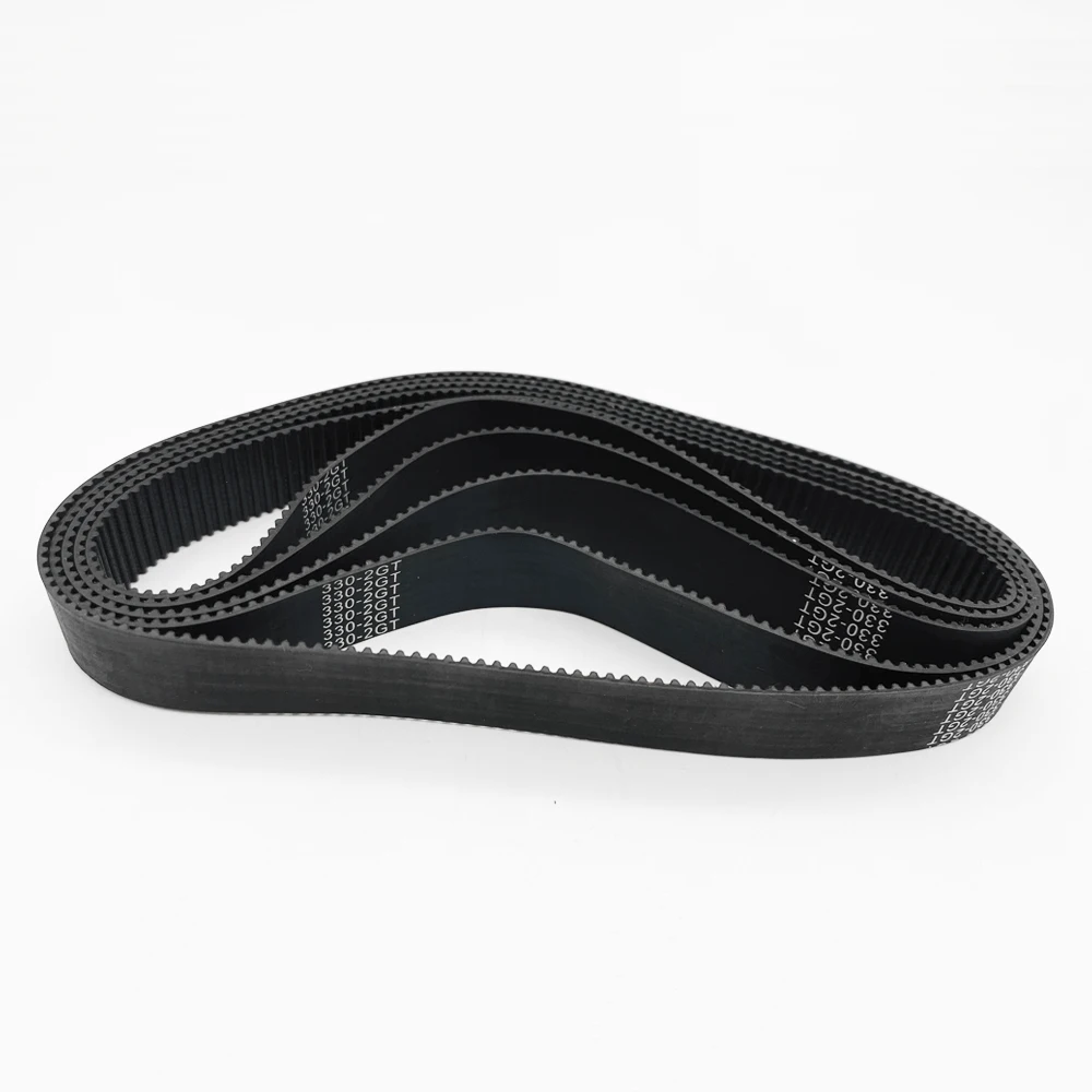Timing Belt 3D Printer Accessories 2GT Rubber Ring Synchronous 2M Pitch C = 100-3600mm Bandwidth 6/10/15mm Drive Belt