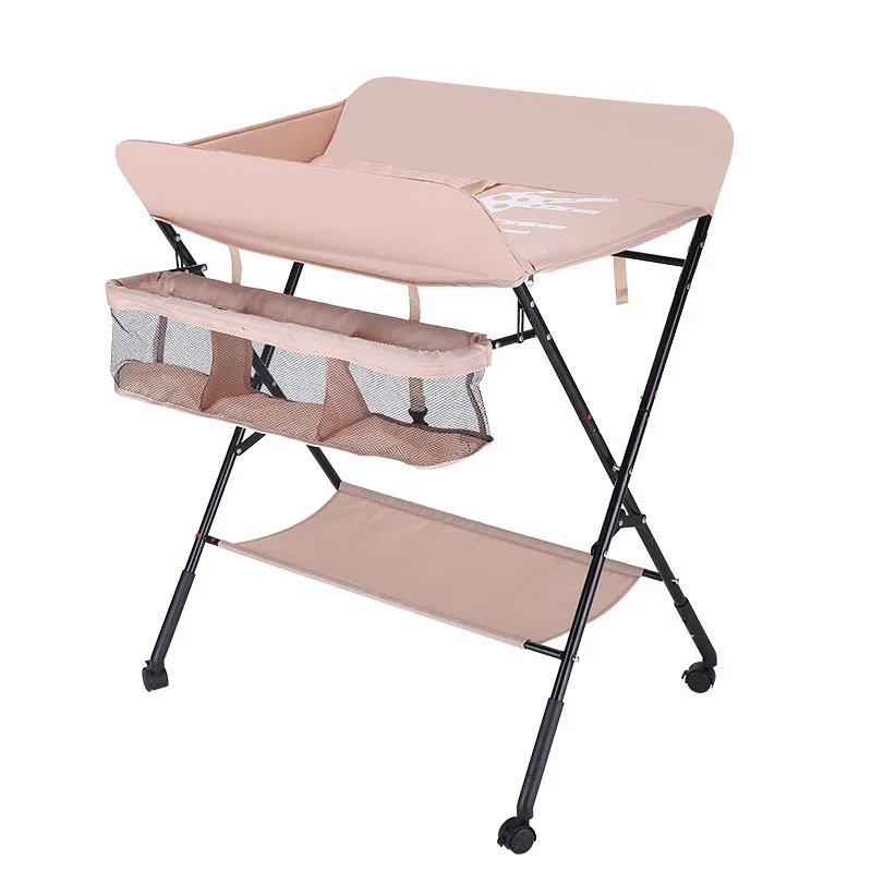 Diaper Table Baby Care Table Newborn Multifunctional Foldable Bath