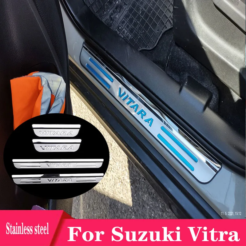 

Аксессуары для модификации для Suzuki Vitra, порог для Vitara, приветственная педаль, багажник, автомобильные запчасти