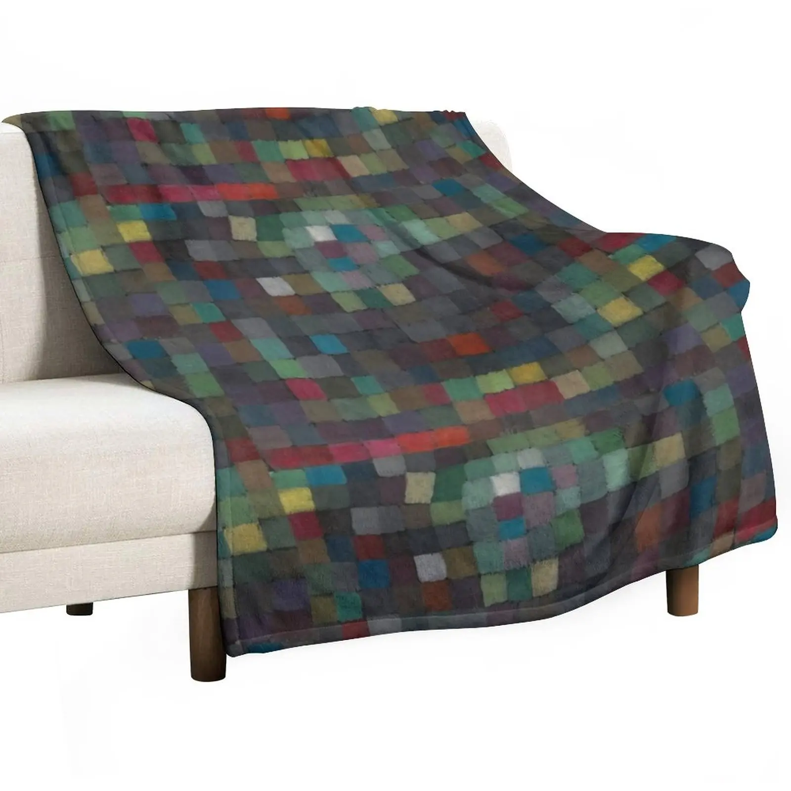New Paul Klee Detail Coperta Coperte Per Divani Coperte Decorative Per Divani Letto Plaid