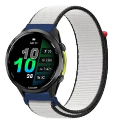 Flag Style Fashion Nylon Band, 22mm/20mm, - Forerunner 55 - 165 (South Korea)