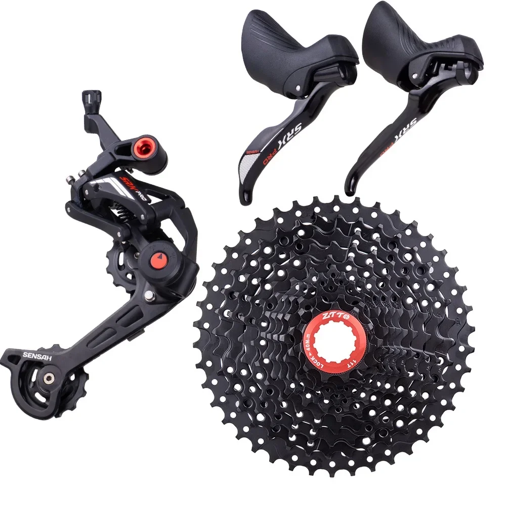 SENSAH SRX Pro Gravel Bike 1X11 Speed Road Bike Groupset