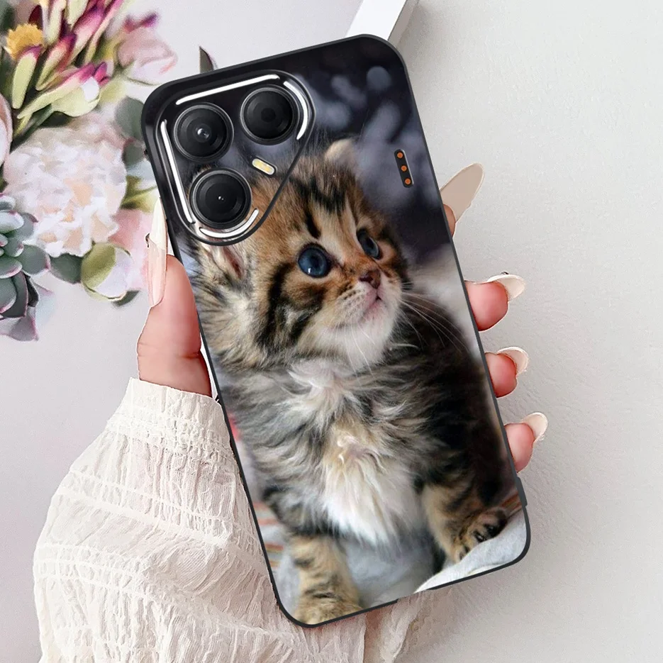 Stylish Painted Soft Silicone Phone Case Cover