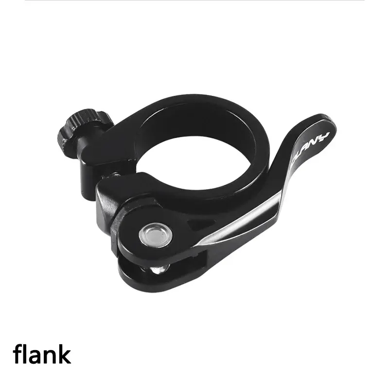 Bike Seatpost Clamp BOLANY Bicycle Seatpost Clamp 31.8/34.9mm Aluminum Alloy Seat For MTB Road Bike Accessories