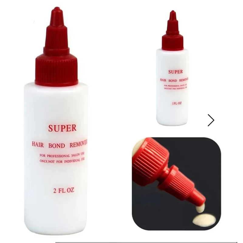 Professional Super Hair Bond Remover For Salon 1 Bottle Black Hair Weaving Bond Anti-Fungus Hair Bonding Glue For Hair Bundles
