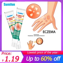 

20g Sumifun New Eczema Cream Psoriasis Antibacterial Dermatitis Pruritus Eczematoid Chinese Herbal Anti-itching Medical Ointment