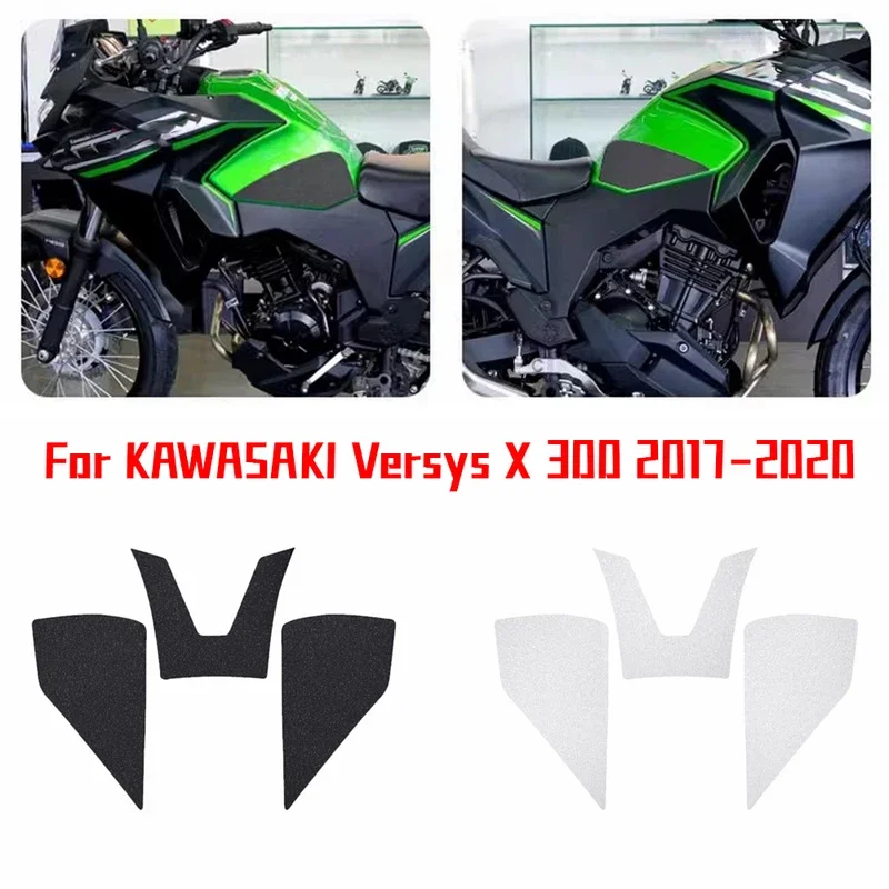 

Защитная накладка на бак мотоцикла, наклейка на боковую тягу для KAWASAKI Versys X 300 2017-2020