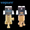Square Bathtub Tap Waterfall Faucet Bath Tub Mixer Deck Mounted Tub Split Body Bathroom Faucets Mixer Diverter 2/3 Ouput 3