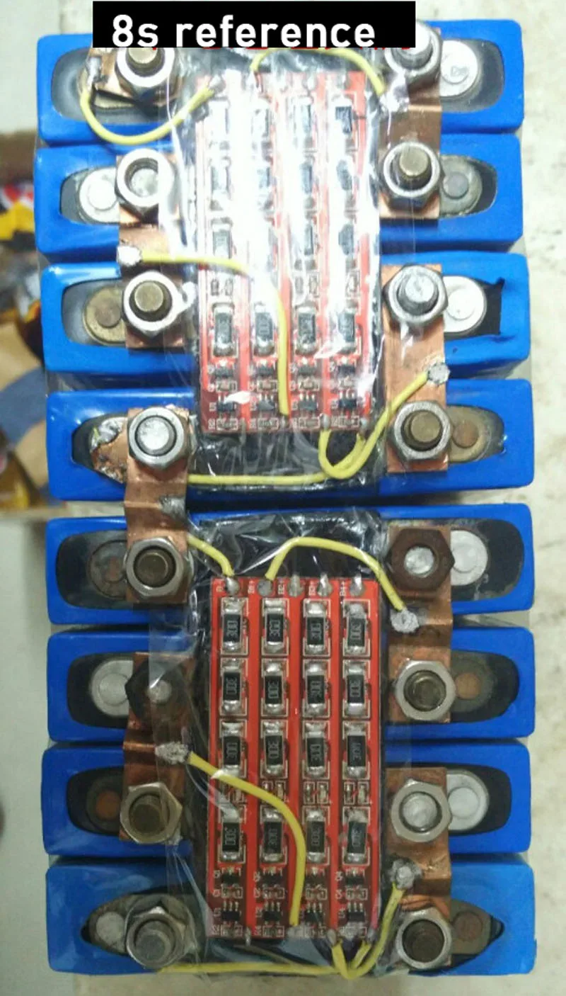 500mA 1A 1.5A Balance Board 1S 2S 3S 4S LiFePo4 Li-ion Lithium Battery Charging BMS Protection Balancer limiting  6S 7S 8S