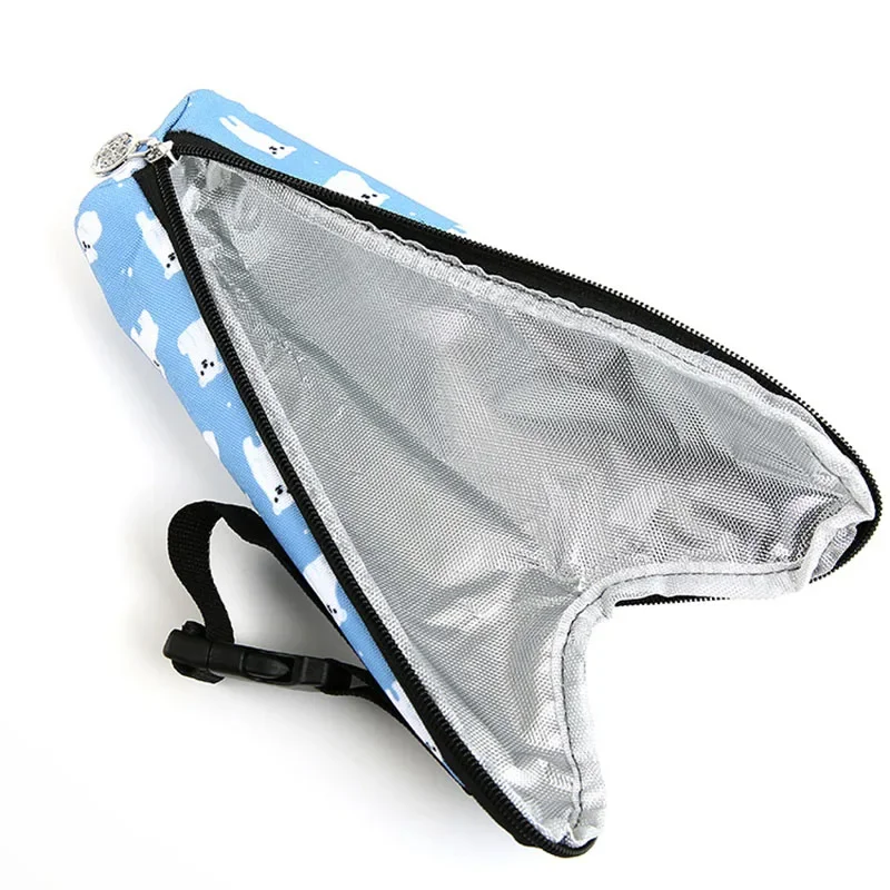 WATIIFUFU 2x Thermotaschen Für Babyflaschen - Isolierte Tragetaschen Mit Cartoon-Motiven