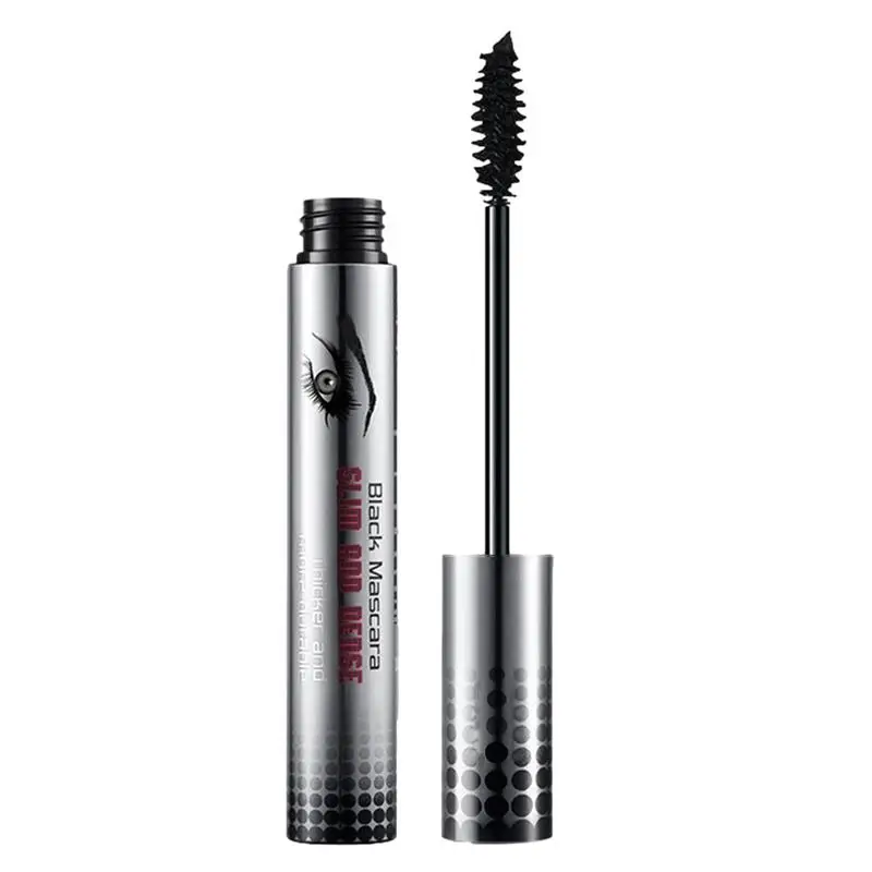 

4D Silk Fiber Lash Mascara Voluminous Waterproof Liquid Black Mascara Long-lasting Curl Mascara For Girl And Women eye makeup
