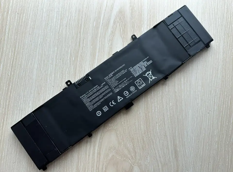 KXRSII B31N1535 Akku Pour ASUS Zenbook UX410U UX410UQ UX410UF UX410UA UX410UAK UX310U UX310UF UX310UA UX310UQ UX3410UQ UX3410UA RX310U RX410U U4000U 3ICP7/60/80 11.4V 48Wh 4240mAh