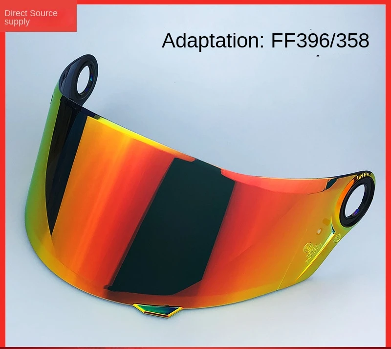 

Helmet Visor for FF358 FF396 Motorcycle Detachable Helmet Glasses Motorbike Helmet Lens