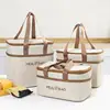 Multifunctional Thickening Tote Cooler Lunch Bags For Women Men Large Capacity Travel Picnic Waterproof Lunch Box 1